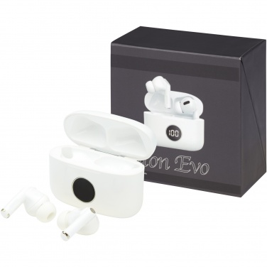 Logo trade promotional product photo of: Anton Evo ANC earbuds